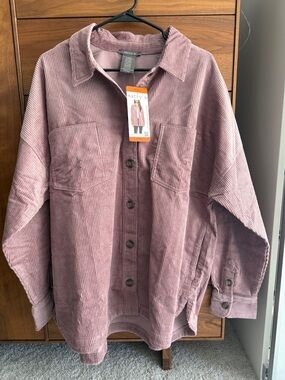 Matty M Women's Corduroy Jacket Size XXL